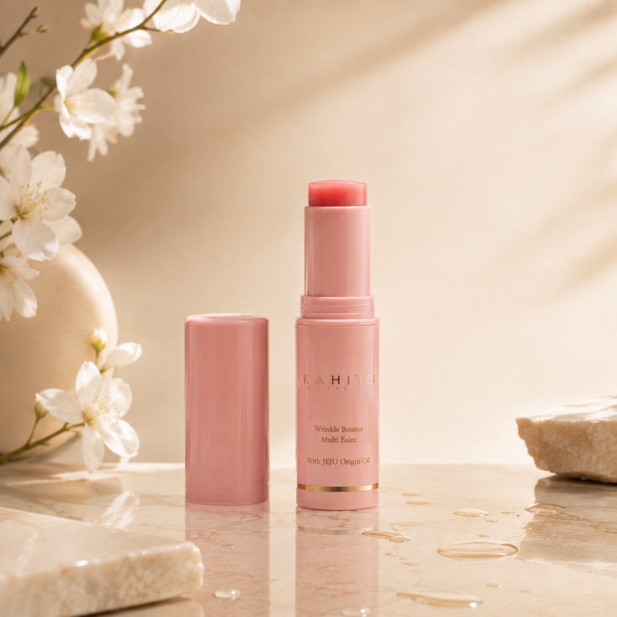Bálsamo KAHI® – Efecto "Glass Skin" Hidratación Profunda en Barra
