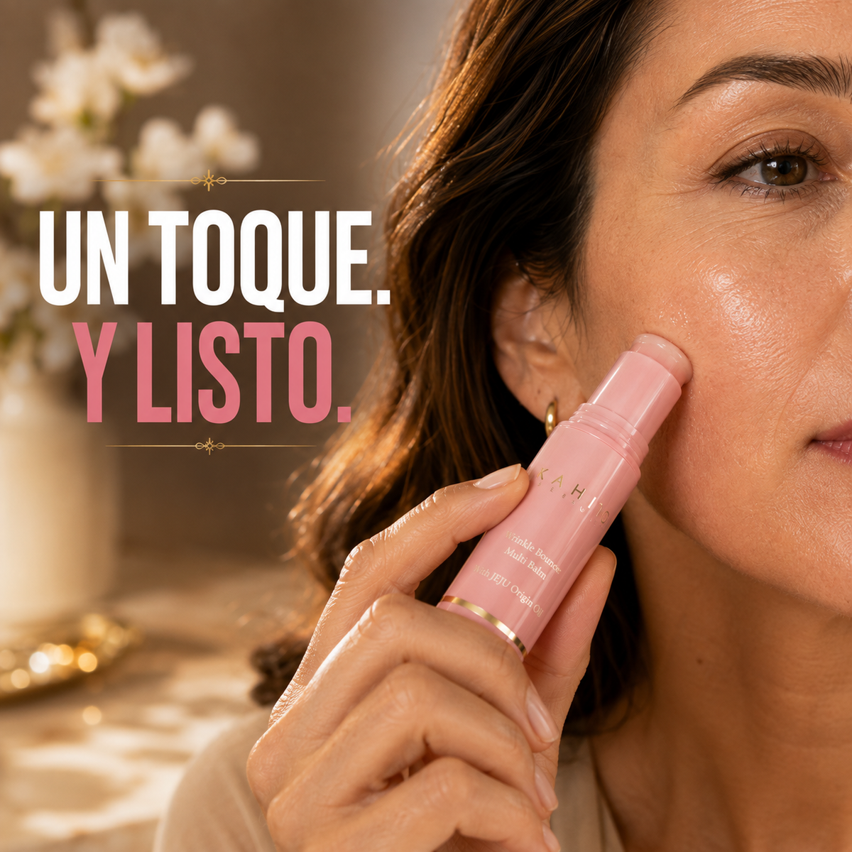 Bálsamo KAHI® – Efecto "Glass Skin" Hidratación Profunda en Barra